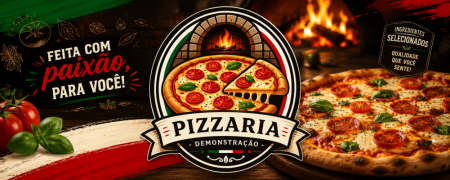 Capa Pizzaria - Demonstração By BalcãoCard